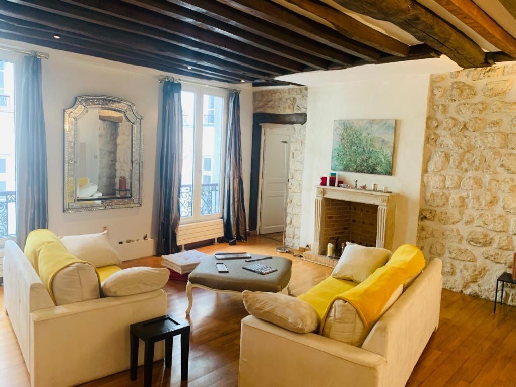 Lux Marais Temple Apartment *